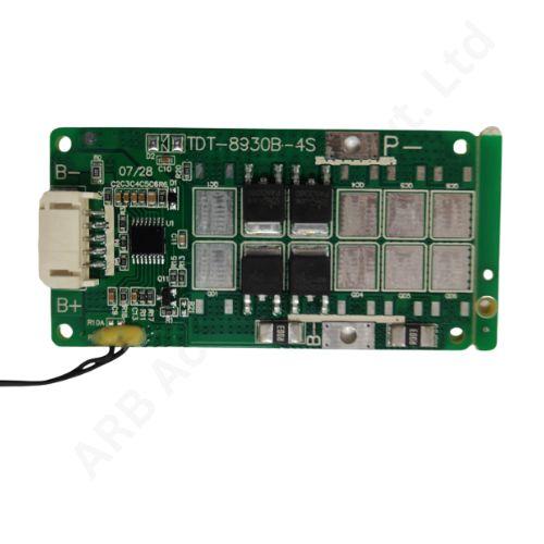 JLGW BMS LFP 4S 10A WITH BAL WITH CON